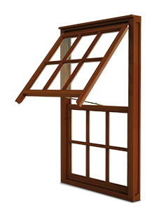 Mock Sash Windows