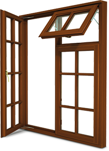 Small Pane Windows