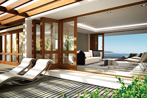 WOODEN DOORS AND FRAMES