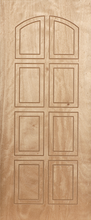 Pine Door 813 × 2032 mm (BSEPAMSO (FRONT)) – Swartland Kayo