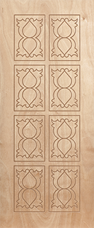Pine Door 813 × 2032 mm (BSMLDMSO (FRONT)) – Swartland Kayo