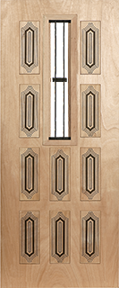 Pine Door 813 × 2032 mm (BSSBTMSOHS (FRONT)) – Swartland Kayo
