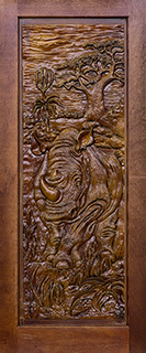 Hardwood-Faced Doors