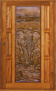 Pivot Door 1290 × 2115 mm (DIFCDELPHSOP/1.2) – Swartland Kayo