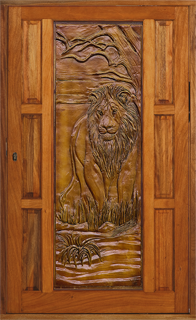 Pivot Door 1290 × 2115 mm (DIFCDLIOHSOP/1.2) – Swartland Kayo