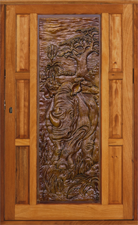 Pivot Door 1290 × 2115 mm (DIFCDRHNHSOP/1.2) – Swartland Kayo