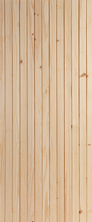Pine Door 813 × 2032 mm (PNKYD2117Z (FRONT)) – Swartland Kayo