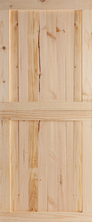 Pine Door 813 × 2032 mm (PNKYD2118 (BACK)) – Swartland Kayo