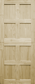 Pine Door 813 × 2032 mm (PNKYD8SF) – Swartland Kayo
