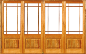 All FAS doors are custom made