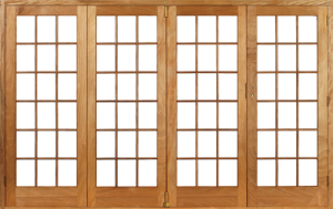 All FAS doors are custom made