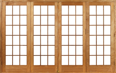 All FAS doors are custom made