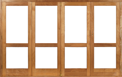 All FAS doors are custom made