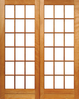 Patio Door 813 × 2032 mm (PD4/1612) – Swartland Winsters