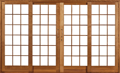 Sliding Door 3507 × 2125 mm (WSDP 3.515 L/R) – Swartland Winsters