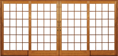 Sliding Door 4107 × 2125 mm (WSDP 4.115 L/R) – Swartland Winsters