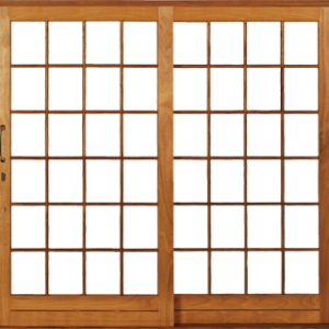Sliding Door 2082 × 2125 mm (WSDP 2.1 L/R) – Swartland Winsters