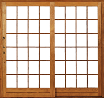 Sliding Door 2082 × 2125 mm (WSDP 2.1 L/R) – Swartland Winsters