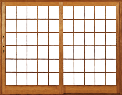 Sliding Door 2383 × 2125 mm (WSDP 2.4 L/R) – Swartland Winsters