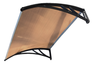 Awning bronze, 1.47 m wide × 1000 mm deep (TA1.5BRZ) – Swartland COL