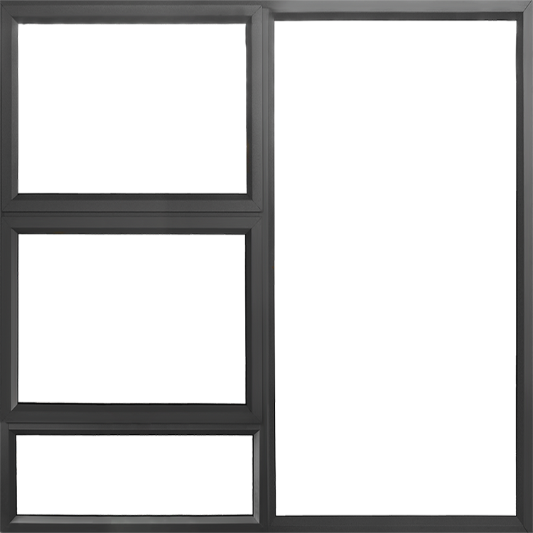 Aluminium Top Hung Windows