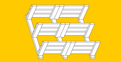 How to assemble a Expand-a-Shelf