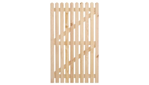 Picket gates