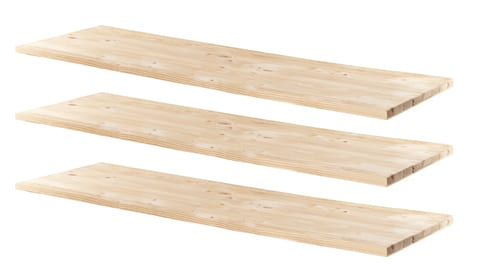 Laminated pine tops