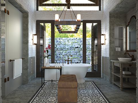 Swartland doors Mbano Manor Hotel