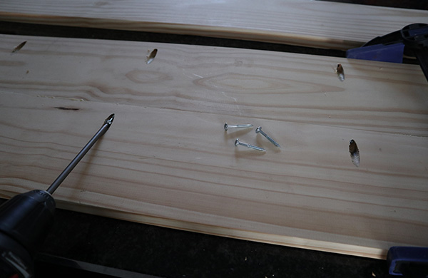 Secure with Pocket screws (Part 1)