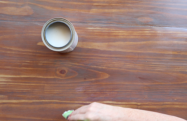 Paint and seal