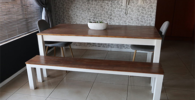 How to build a dining table