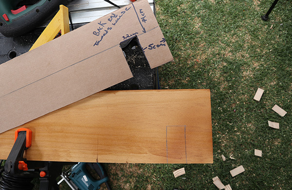 Cut notches (Part 2)