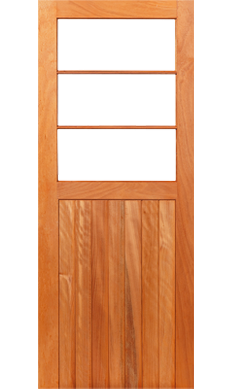 Swartland Wooden Entrance Doors