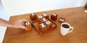 Naughts and Crosses Game