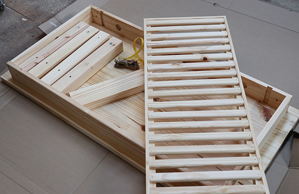 Router the edges