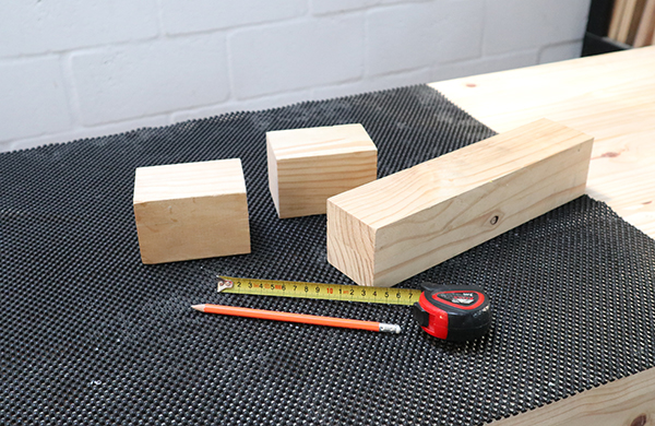 Measure cubes