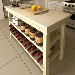 Improve your home with the COL Ready-To-Assemble Workbench