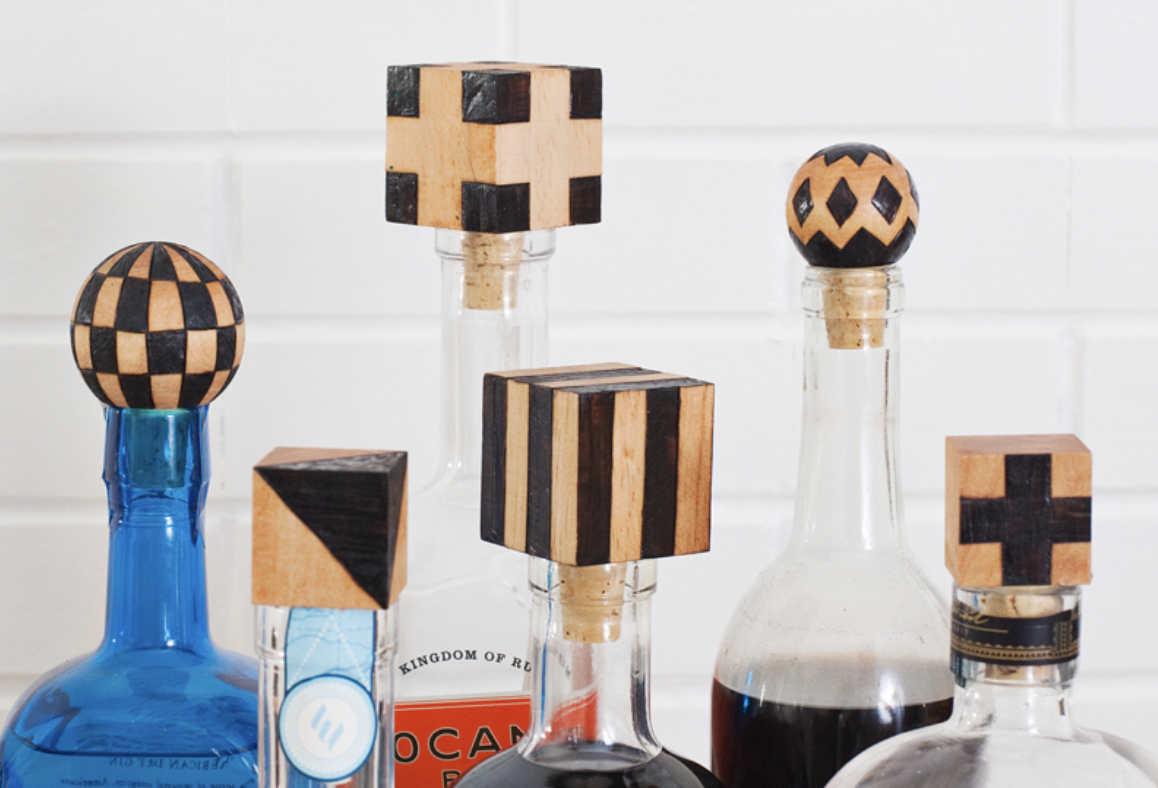 Swartland DIY bottle tops