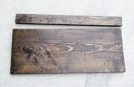 Swartland DIY tie rack
