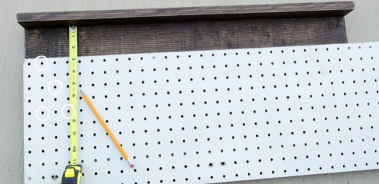 Swartland DIY tie rack