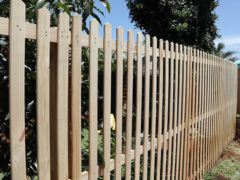 Picket Fence