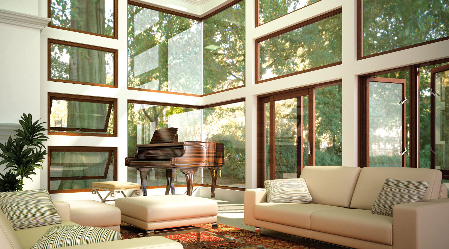 Wooden Windows