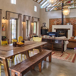 Style tips to warm up your home this winter